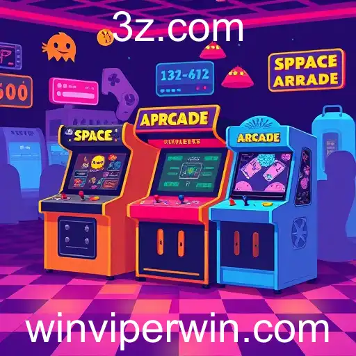 A Fascinante Categoria Arcade no Viperwin: Uma Viagem no Tempo dos Videogames