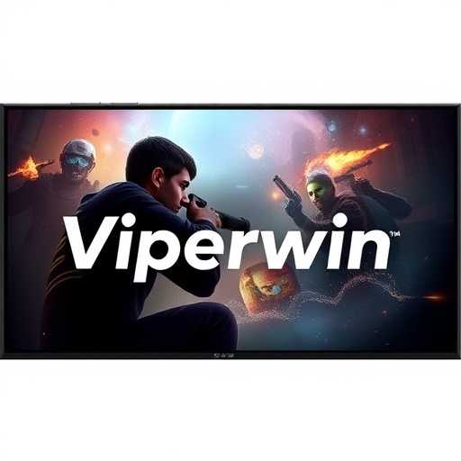 Viperwin: Dominando o Cenário de Jogos em 2025